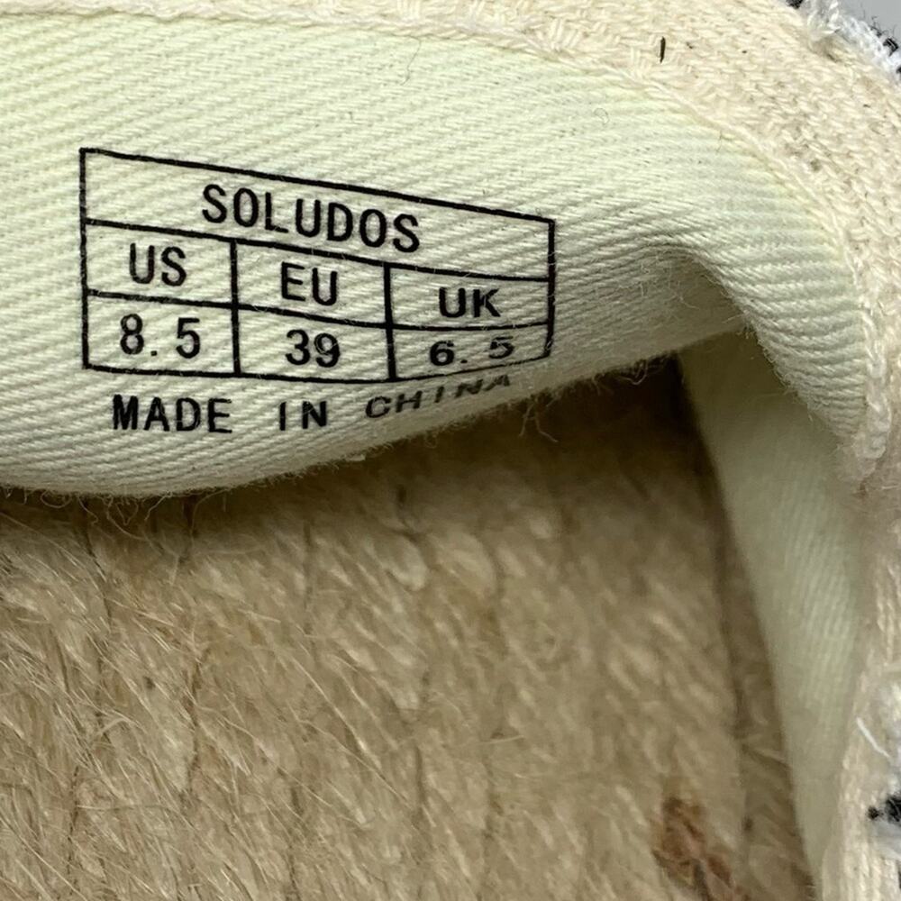 Perfect Soludos Iconic Striped Espadrille - Picture 8 of 8